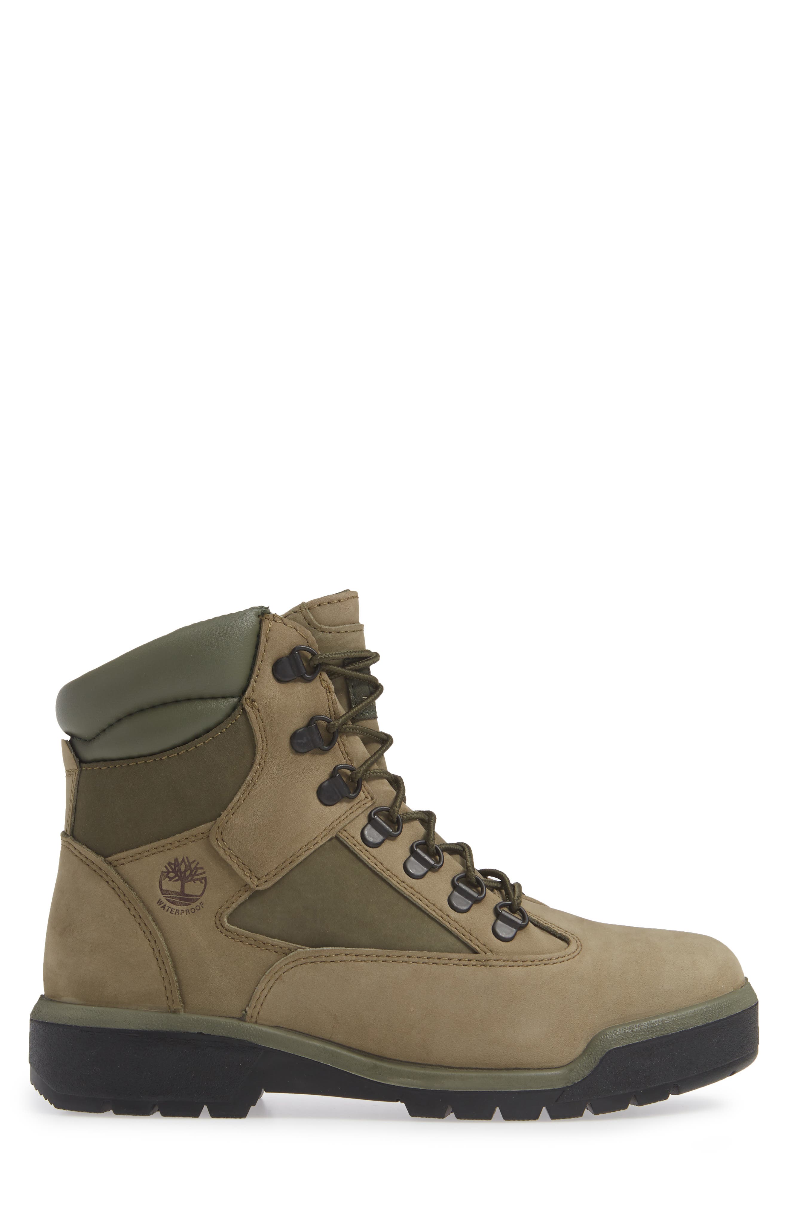 Timberland Field Waterproof Boot, Alternate, color, 