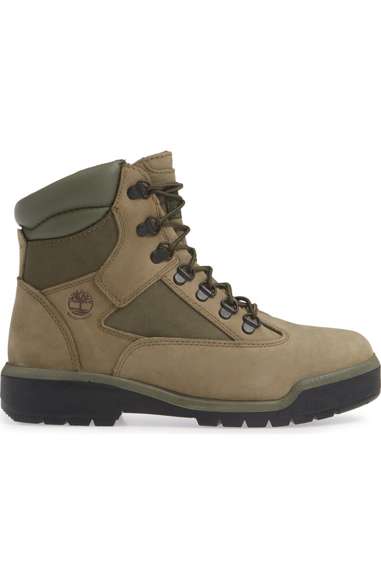 Timberland Field Waterproof Boot, Alternate, color,