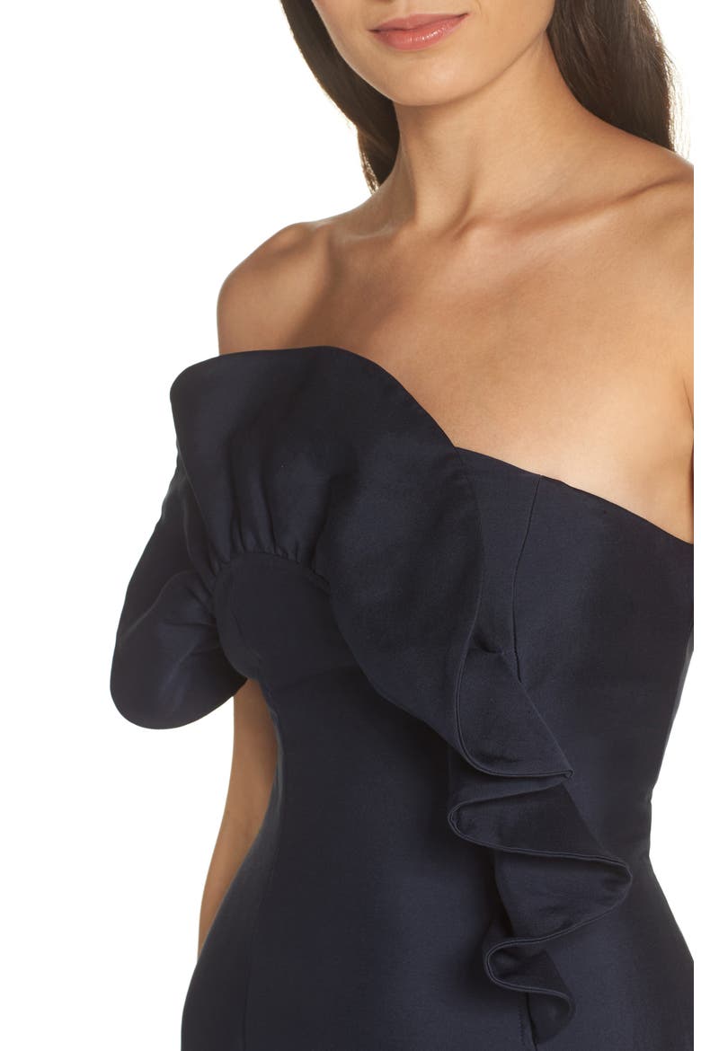 Heart & Soul Midi Dress, Alternate, color, NAVY