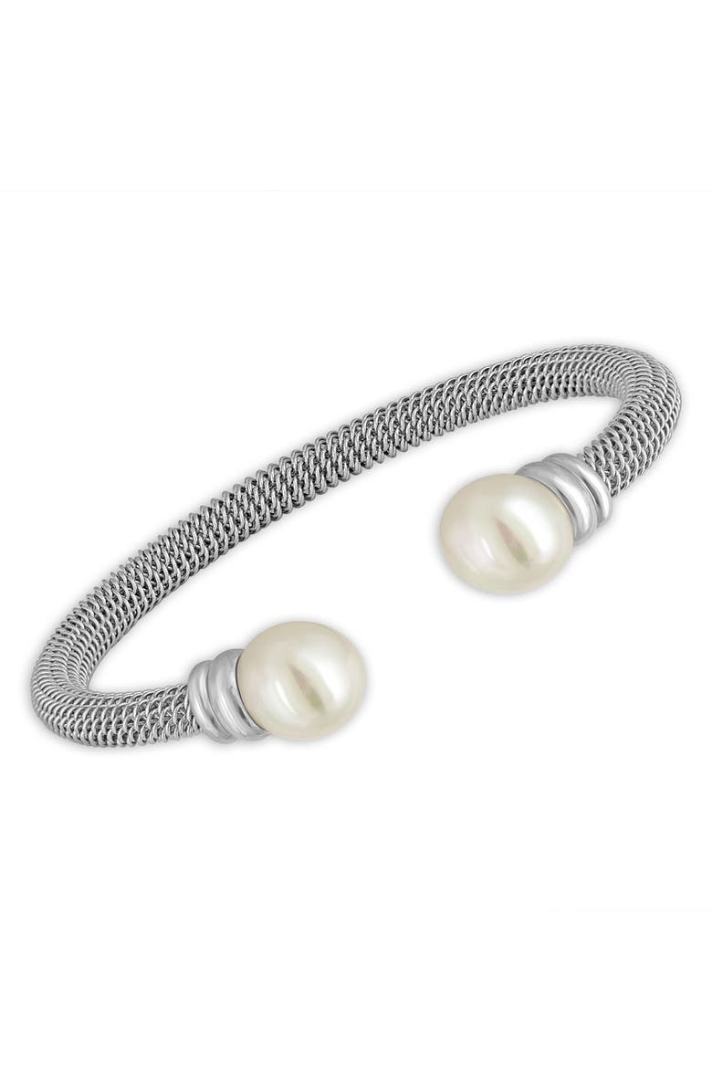 Majorica 12mm Pearl Bangle, Alternate, color,