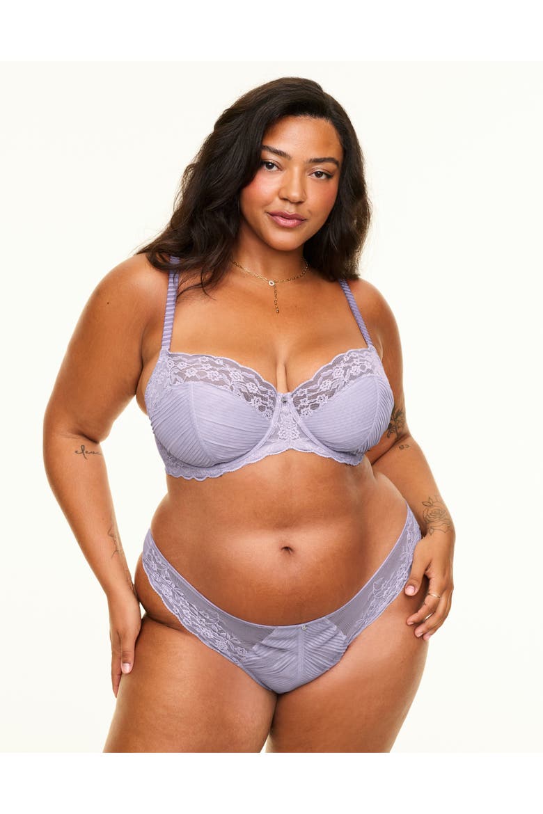 Perla Contour Balconette Bra, Main, color, Medium purple