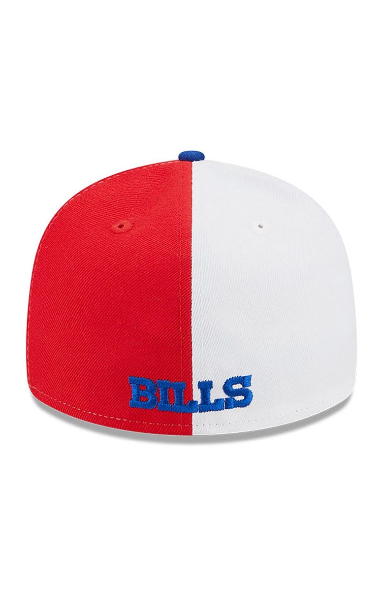 New Era Men's New Era Red/Royal Buffalo Bills 2023 Sideline Low Profile 59FIFTY Fitted Hat, Alternate, color, Red