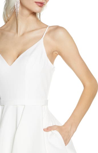 Ieena for Mac Duggal Fit & Flare Cocktail Dress | Nordstrom