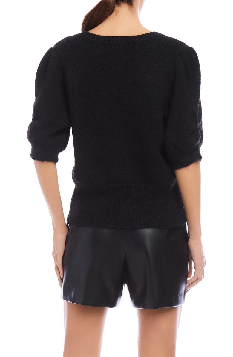 FIFTEEN TWENTY Bennett Puff Sleeve Sweater, Alternate, color, 