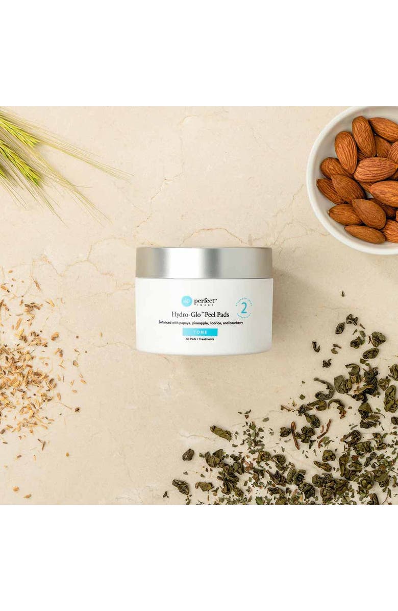 Perfect Image Hydro-Glo Peel Pads 40% 30Pads, Alternate, color, 