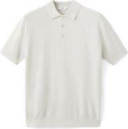 MANGO Rib Polo