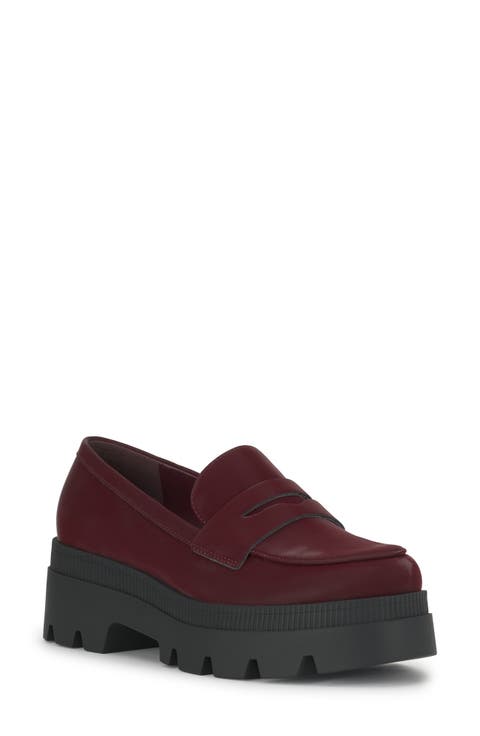 Ullinia Platform Loafer (Women)