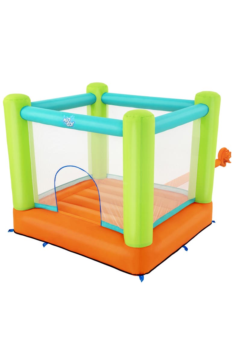Bestway Jump and Soar Kids Inflatable Mega Bouncer, Main, color, Multicolored