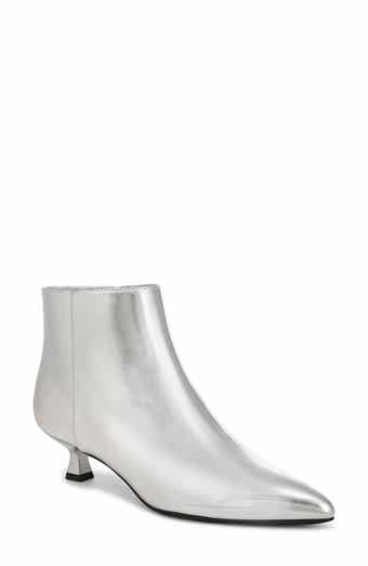 LifeStride Maya Pointed Toe Kitten Heel Bootie