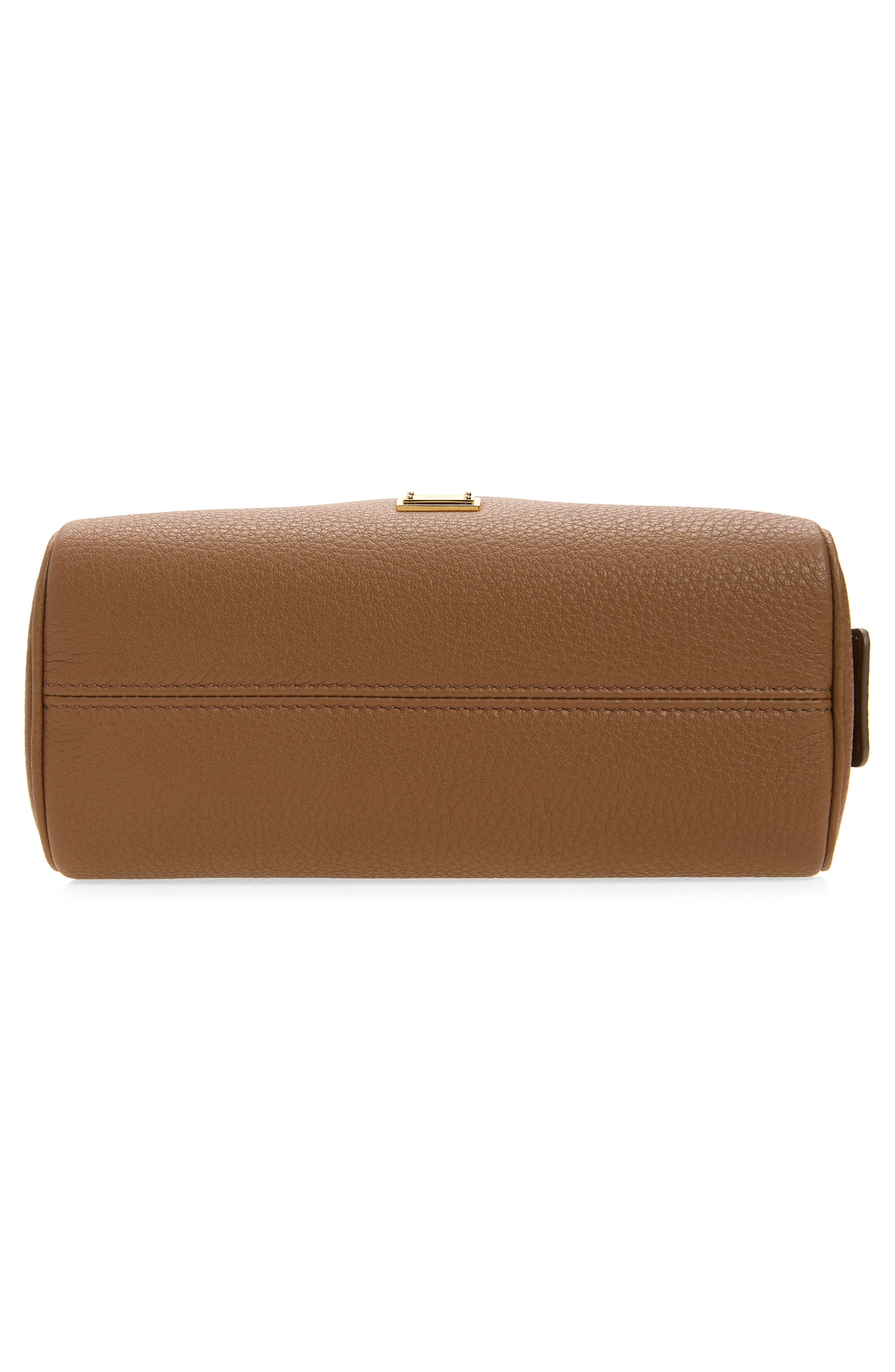 Vittoria Leather Top Handle Bag, Alternate, color, 8Z093 CARAMELLO