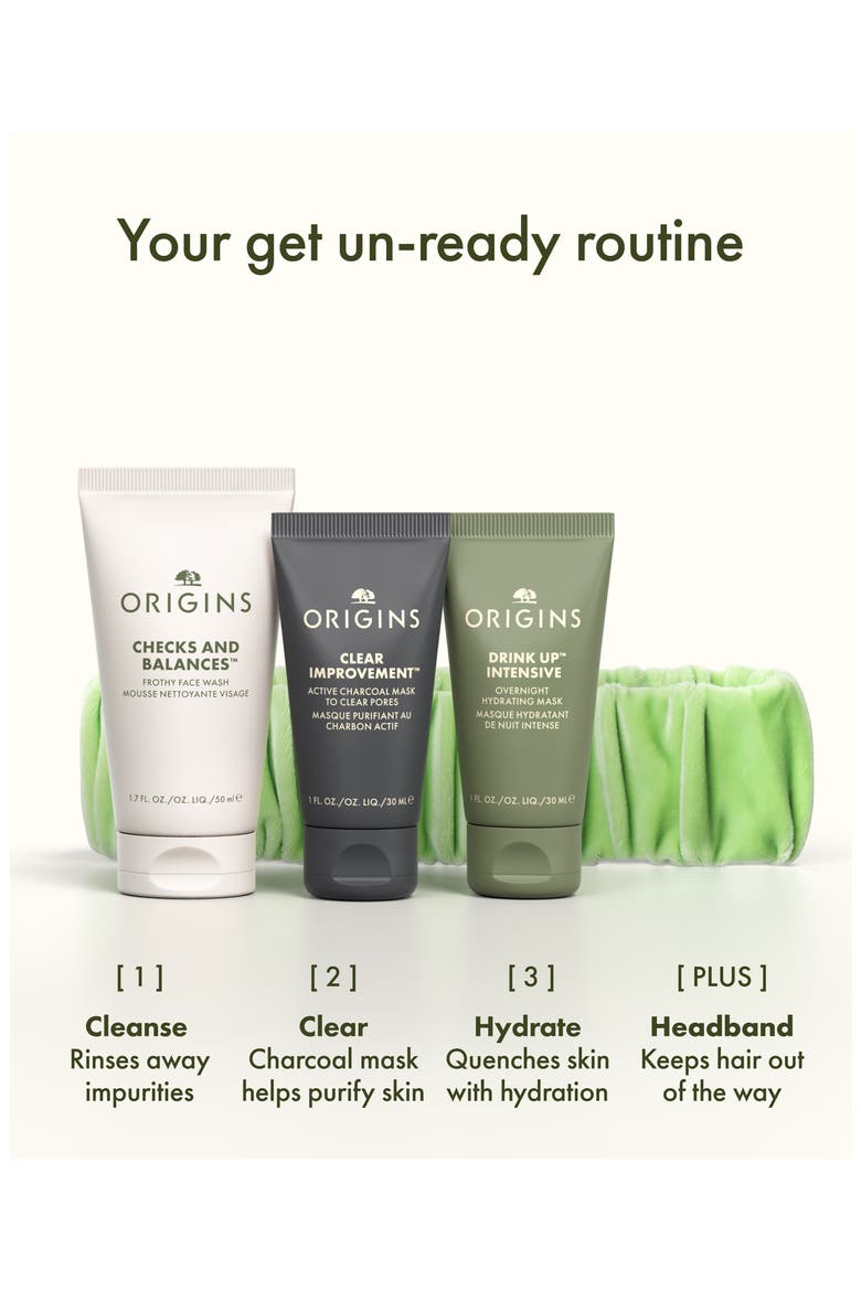 Unplug N Unwind Skin Care Set $41 Value, Alternate, color, NO COLOR