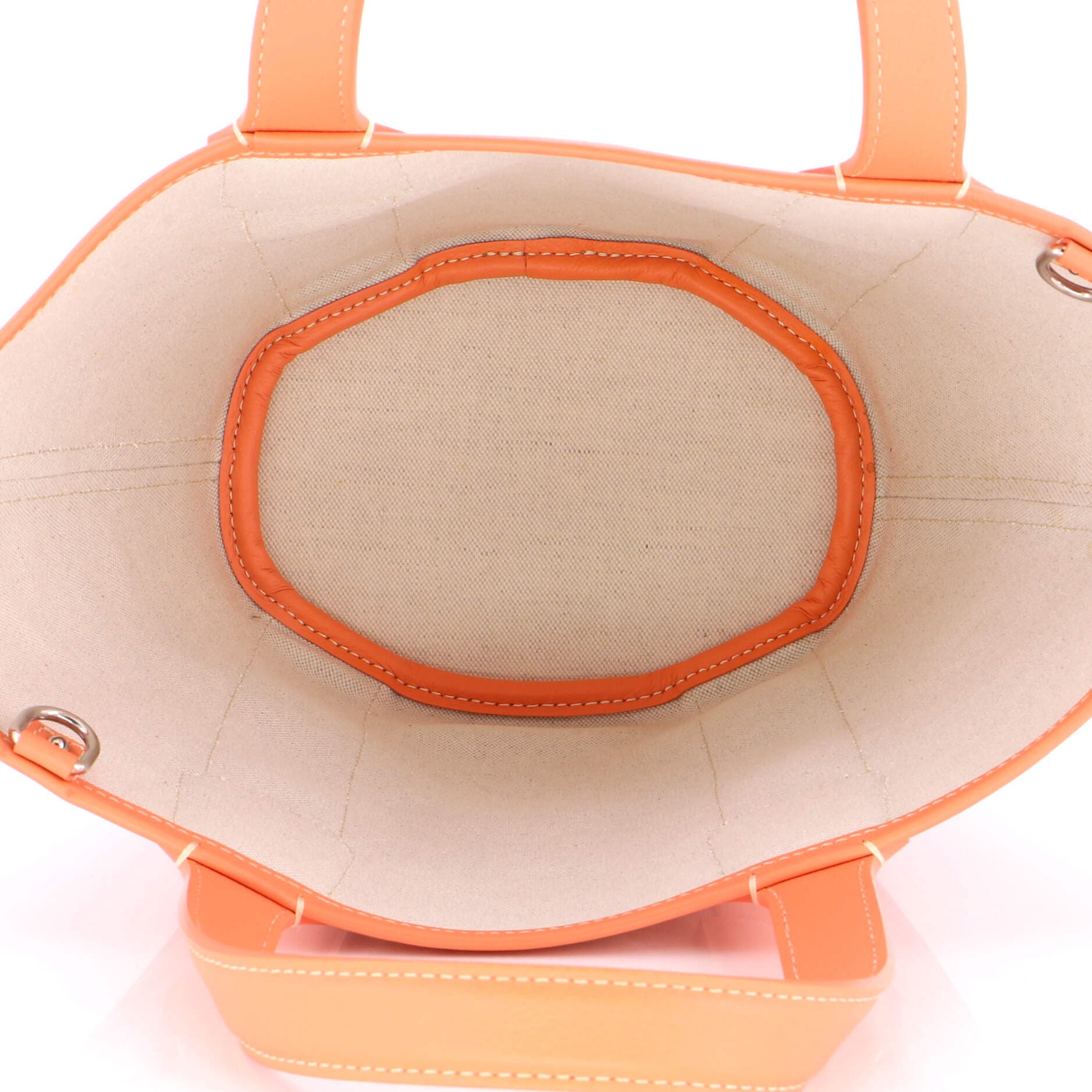 Belharra Tote Coated Canvas PM, Alternate, color, Orange