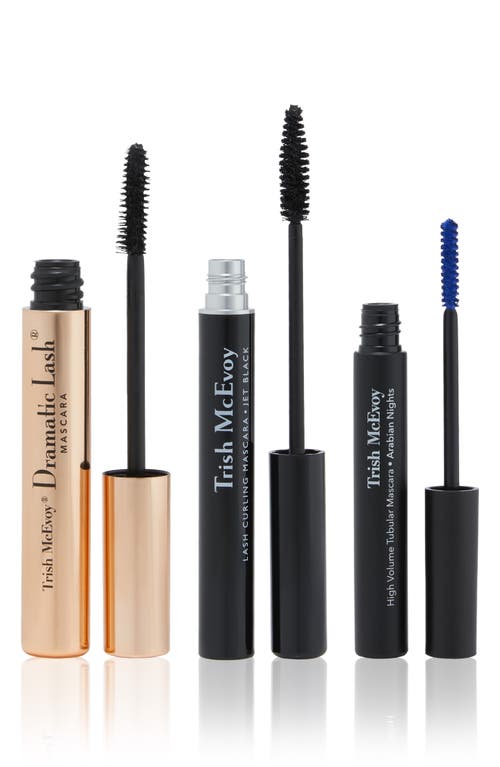 Trish McEvoy So Natural Mascara Trio USD $102 Value in Deep Arabian Nights 