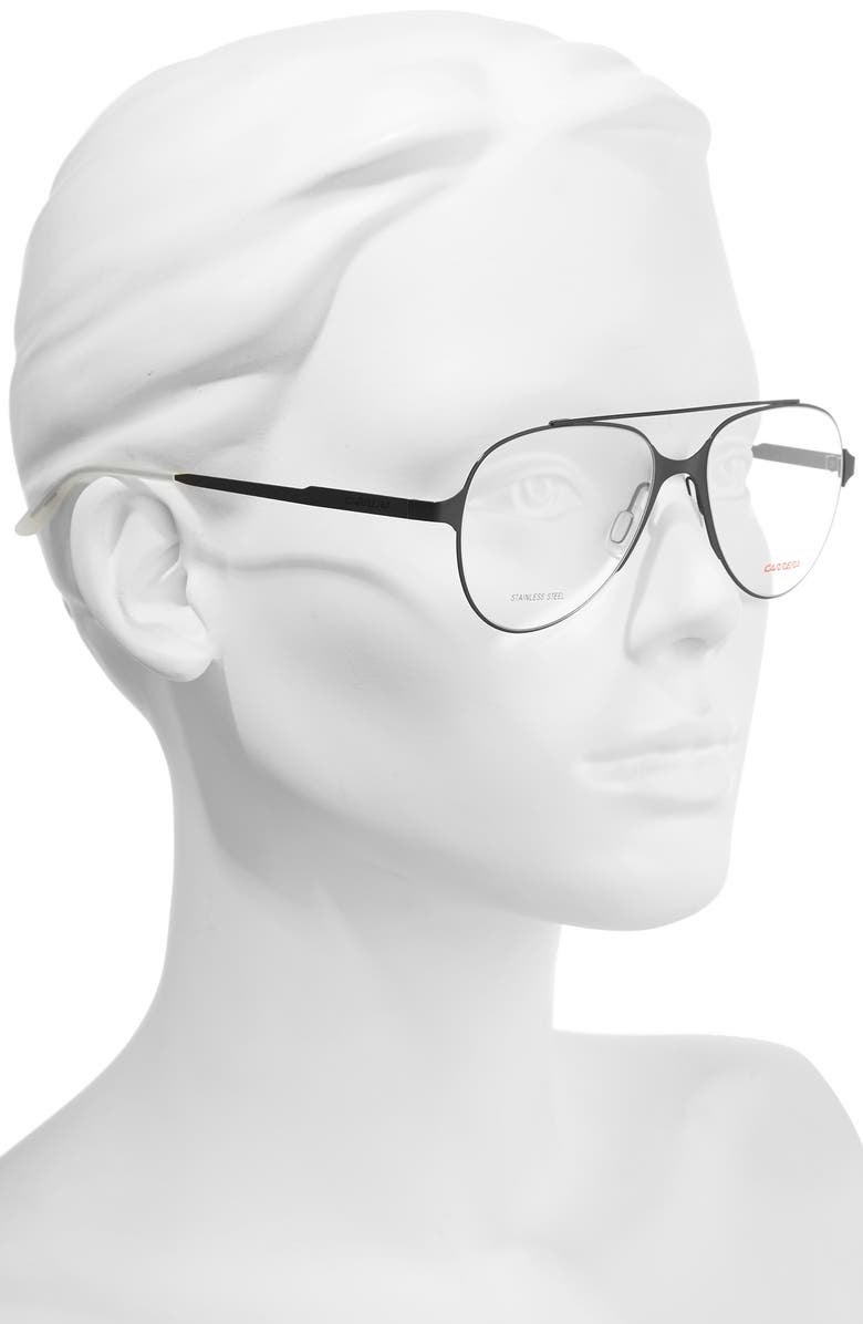 Carrera Eyewear 53mm Aviator Optical Frames, Alternate, color,