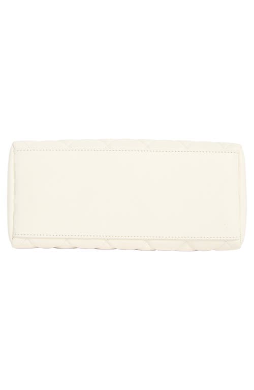 Kate Spade New York Carey Small Quilted Sullivan Satchel Bag In White