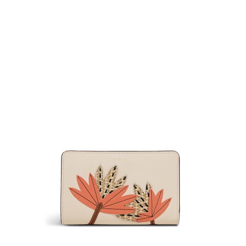 Picton Place - Palm Medium Bifold Wallet