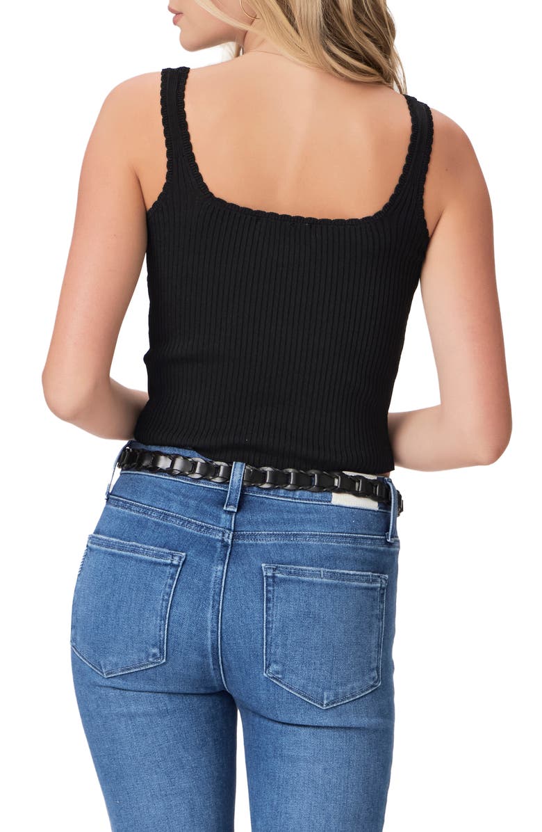 PAIGE Odile Rib Sweater Tank, Alternate, color,