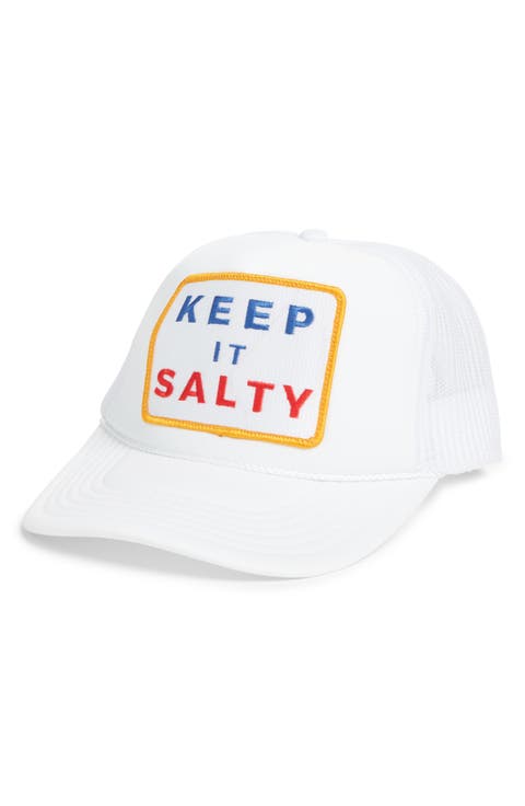 Keep it Salty Patch Trucker Hat