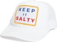 Friday Feelin’ Keep it Salty Patch Trucker Hat