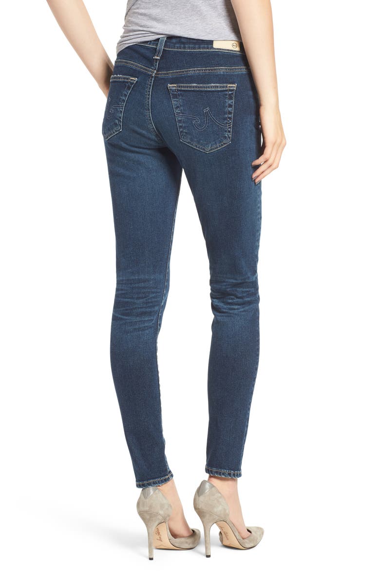 The Legging Ankle Super Skinny Jeans, Alternate, color, 10Y TRANSCENDANCE