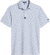 Bad Birdie Core Golf Part Print Performance Golf Polo