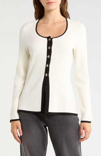 rag & bone Ema Scoop Neck Cardigan