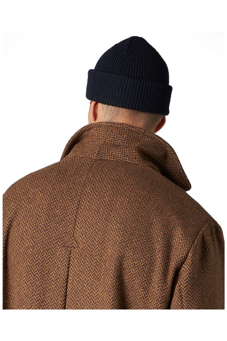 Kevincap "Japan Made" Wool Beanie, Alternate, color, Navy Blue