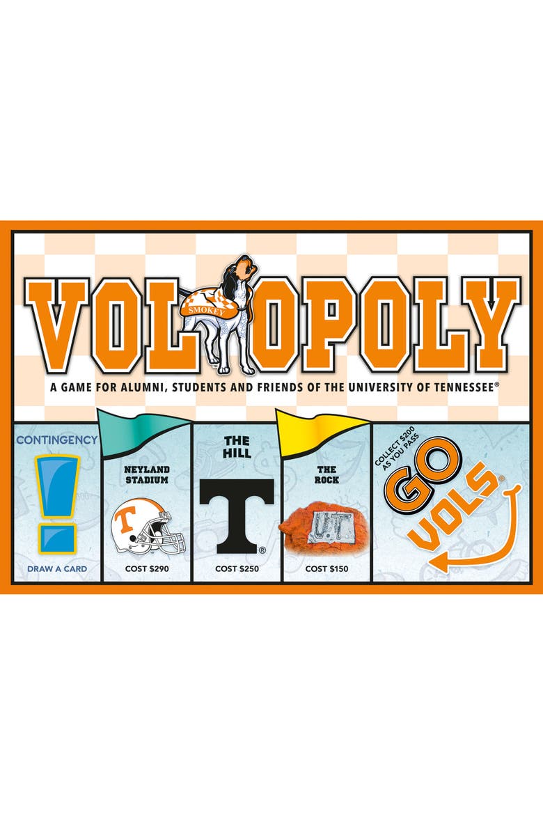 Volopoly Themed Family Board Game, Ages 8+, Main, color, Multicolored