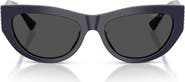 Jimmy Choo 54mm Cat Eye Sunglasses