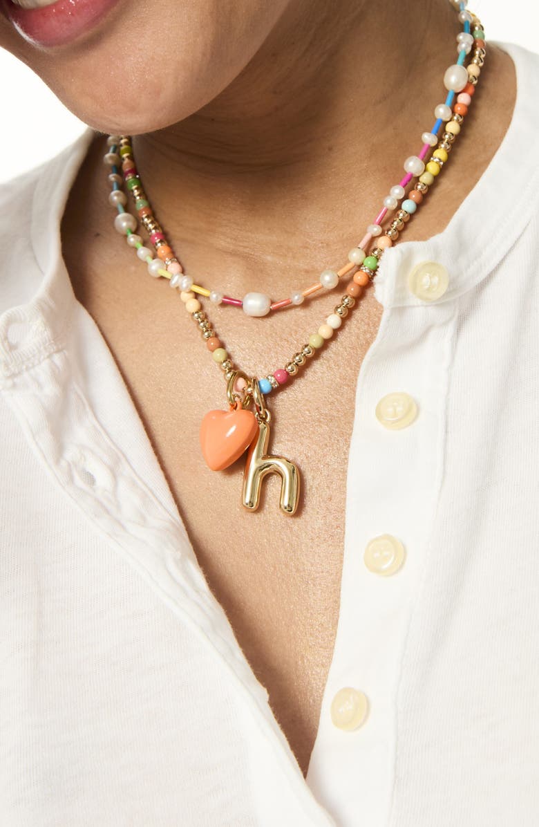 ROXANNE ASSOULIN The Happy Baby Beaded Necklace, Alternate, color, 