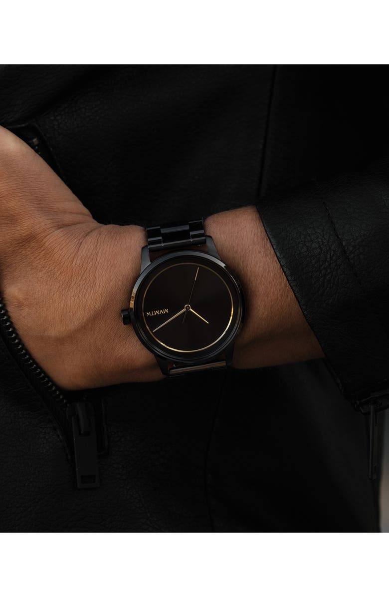 MVMT Profile Bracelet Watch, 44mm, Alternate, color, 