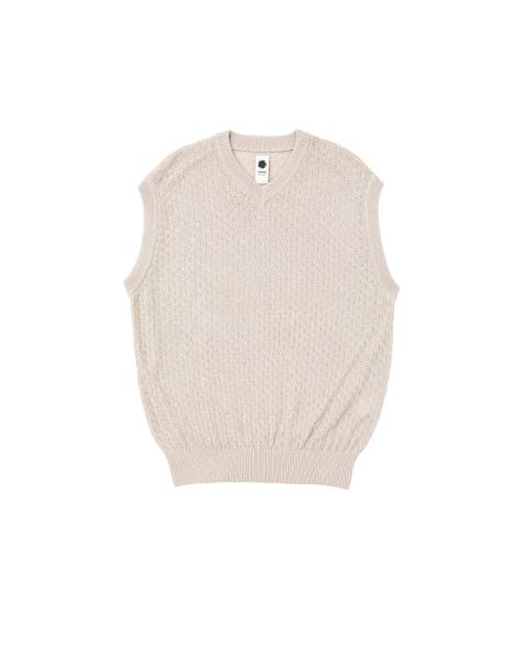 Checkered Sweater Vest