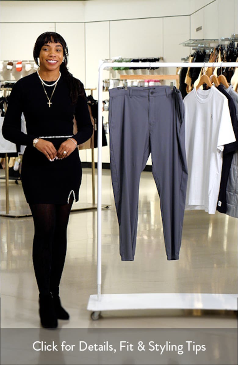 Slim Fit Joggers, sales video thumbnail