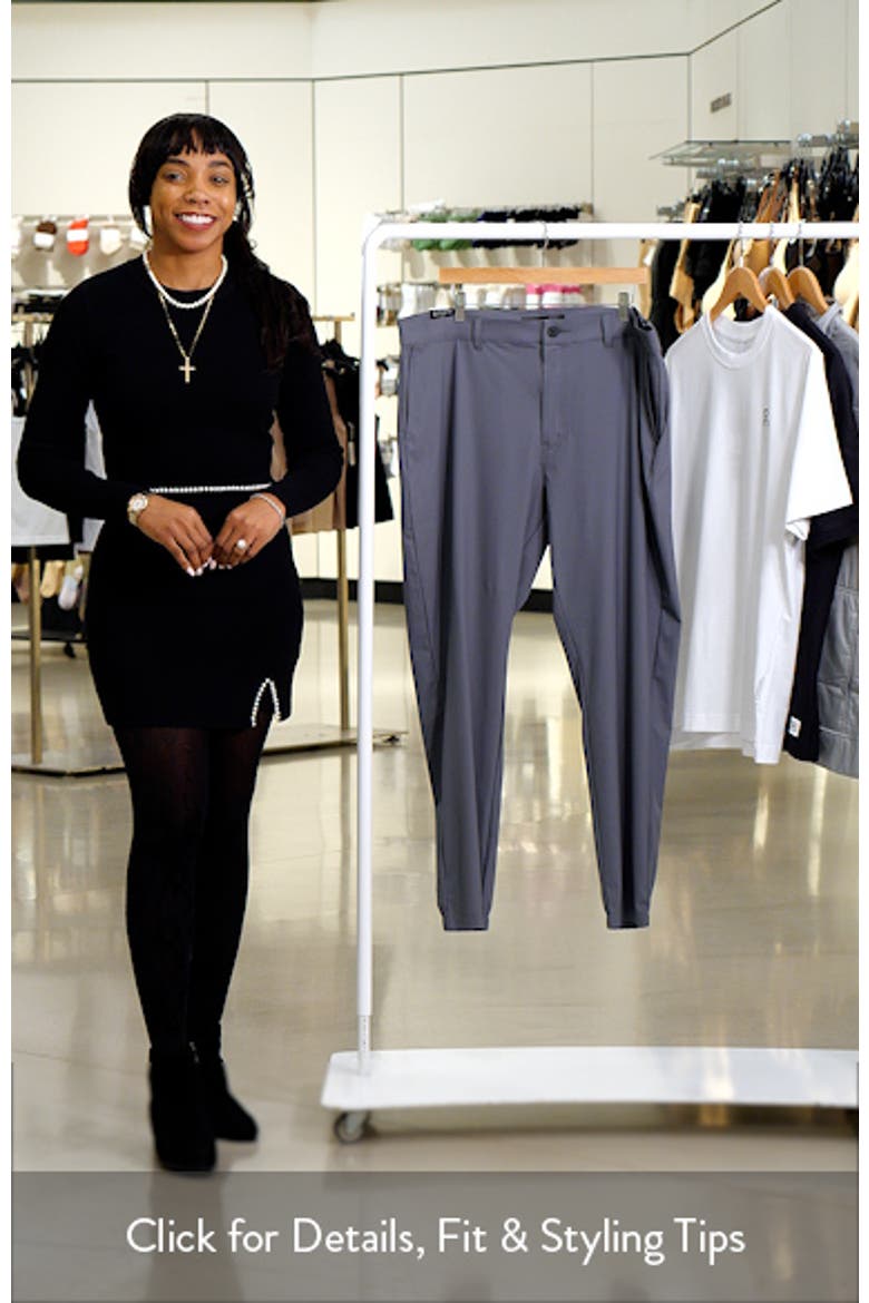 Slim Fit Joggers video