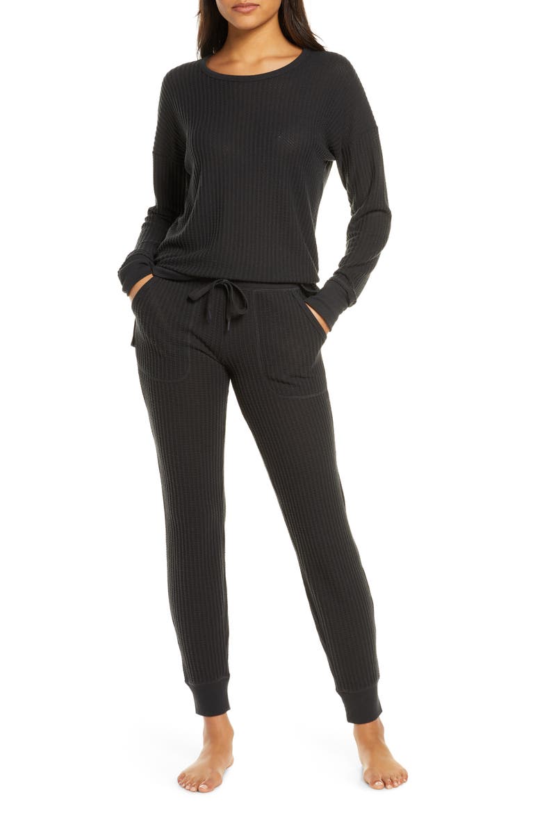 Peachy Pajamas, Main, color, SLATE