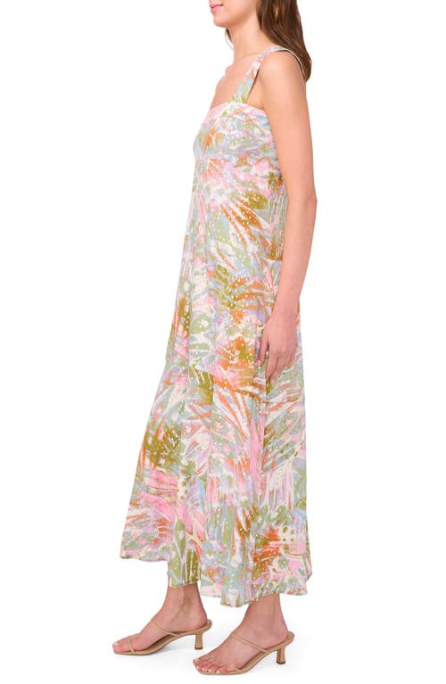 Halogen ® Challis Smocked Back Maxi Dress In Multi
