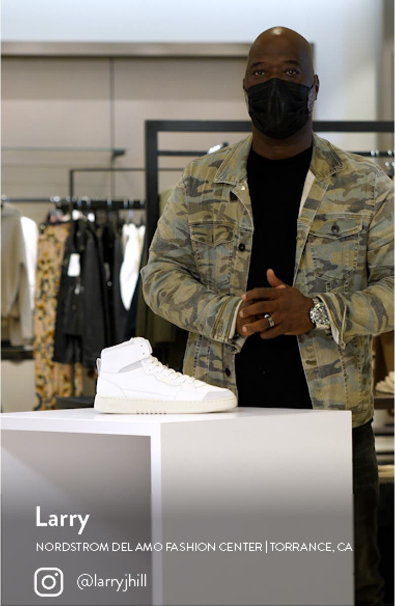 Ace High Top Sneaker, sales video thumbnail