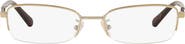 COACH 52mm Optical Glasses