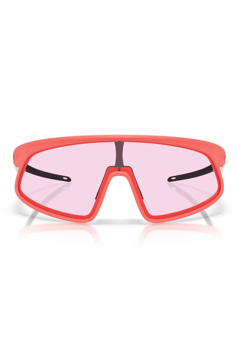 49mm RSLV Prizm™ Rectangle Sunglasses, Main, color, MATTE PALOMA / PRIZM LOW LIGHT