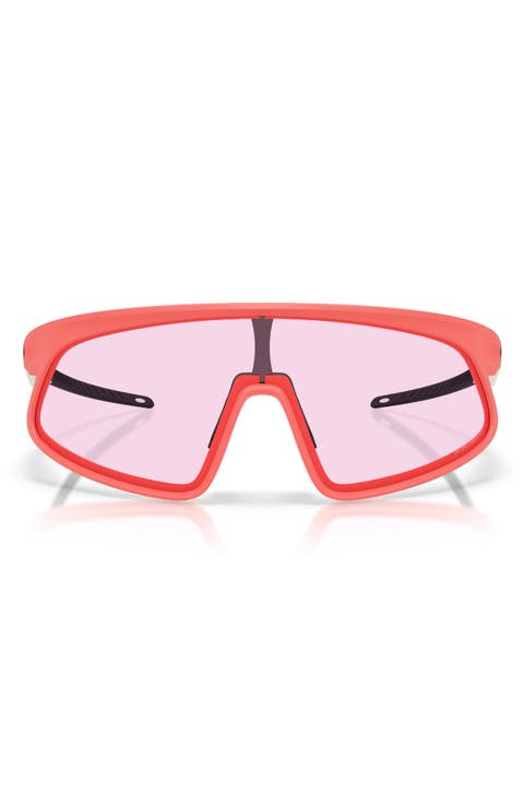 49mm RSLV Prizm™ Rectangle Sunglasses