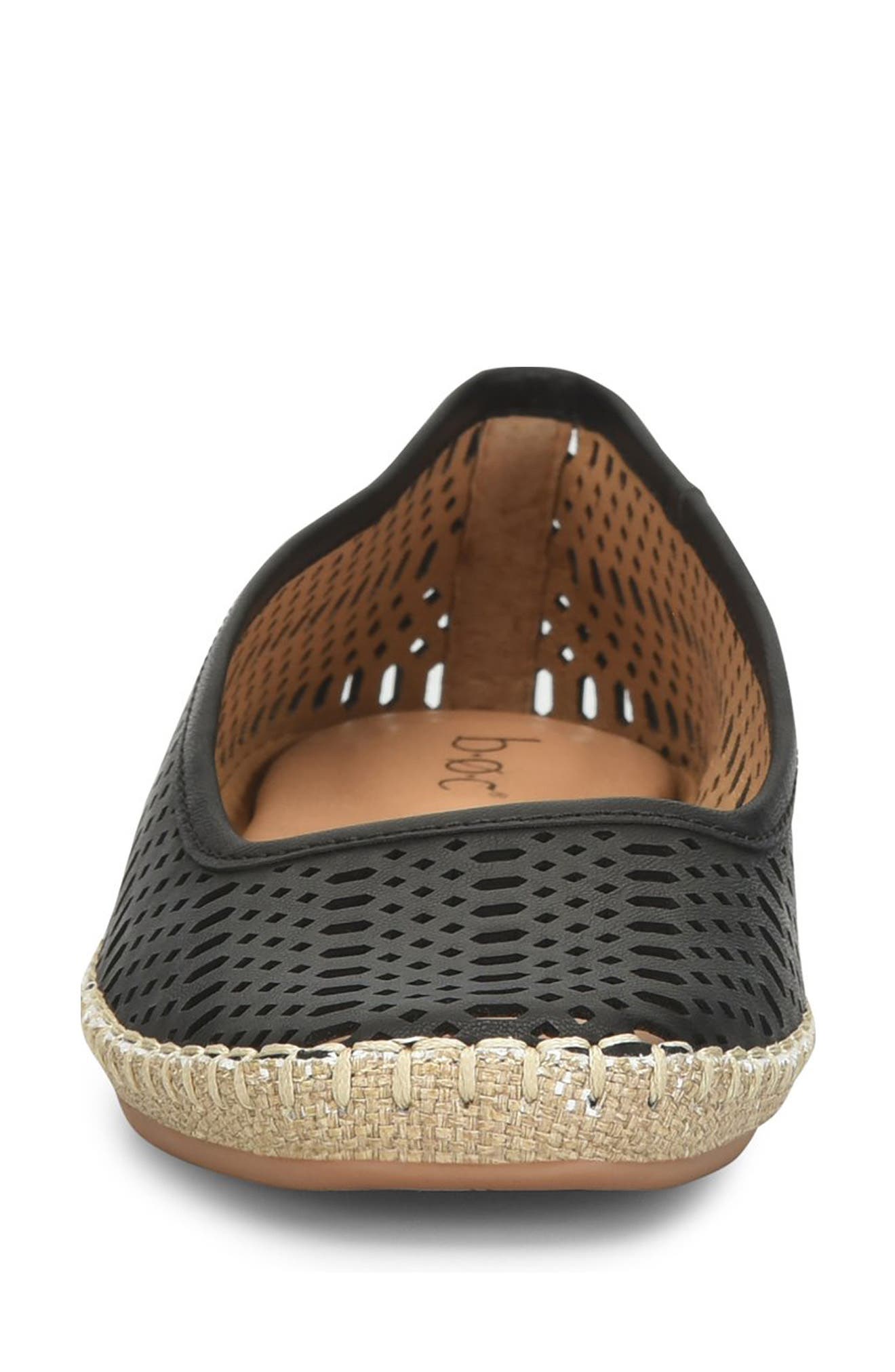 B O C BY BØRN Pasilla Ballet Flat, Alternate, color, Black