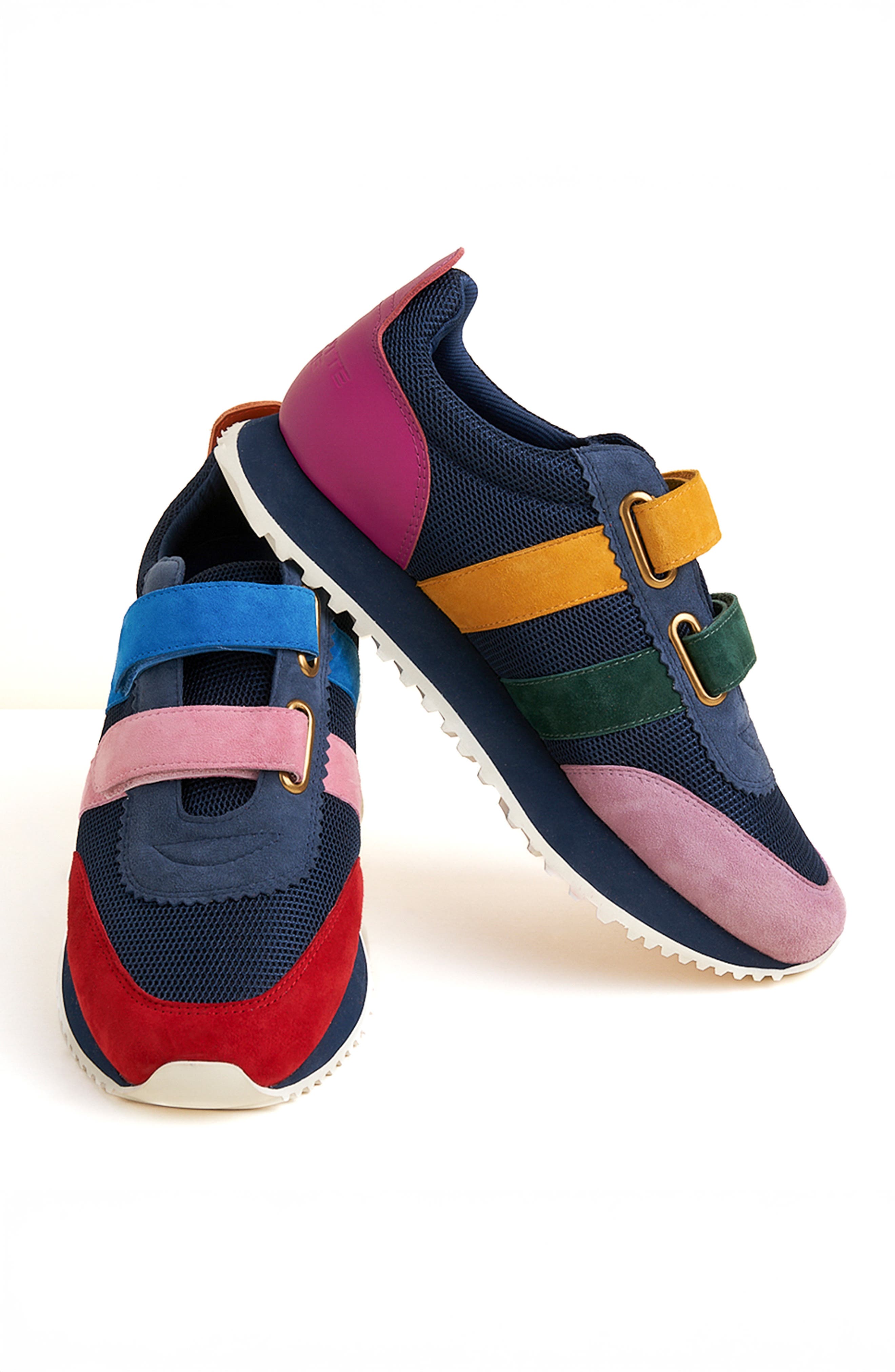 Charlotte Stone Conway Sneaker, Alternate, color, Bermuda
