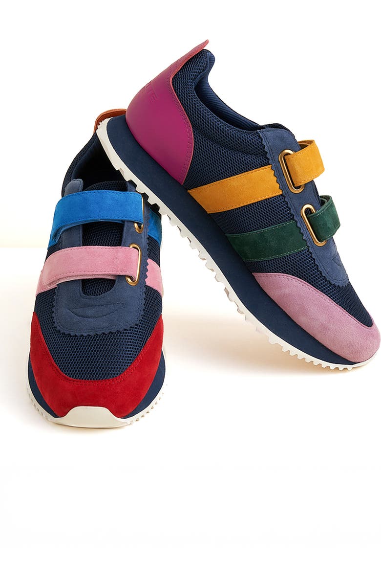 Charlotte Stone Conway Sneaker, Alternate, color, Bermuda