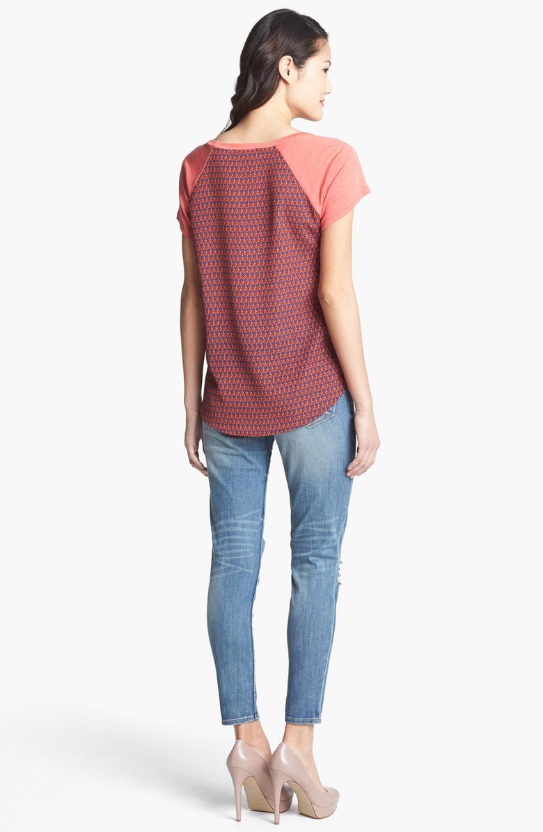 KUT from the Kloth 'Brigitte' Skinny Ankle Jeans, Alternate, color, 