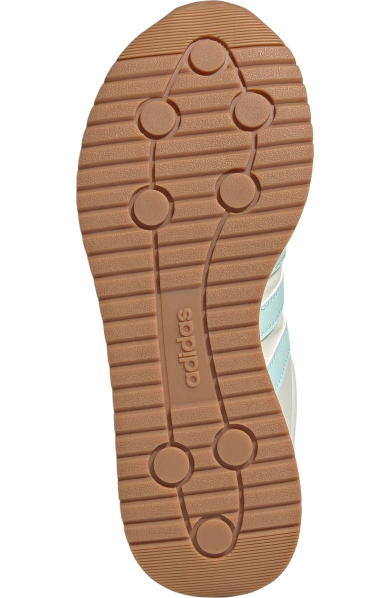 adidas Run 70s 2.0 Sneaker, Alternate, color, White/ Aqua/ Off White