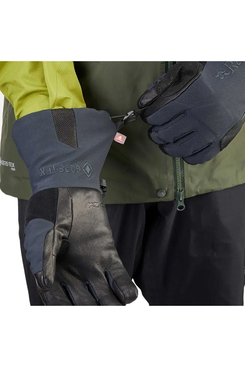 Pivot Gtx Glove, Alternate, color, Black