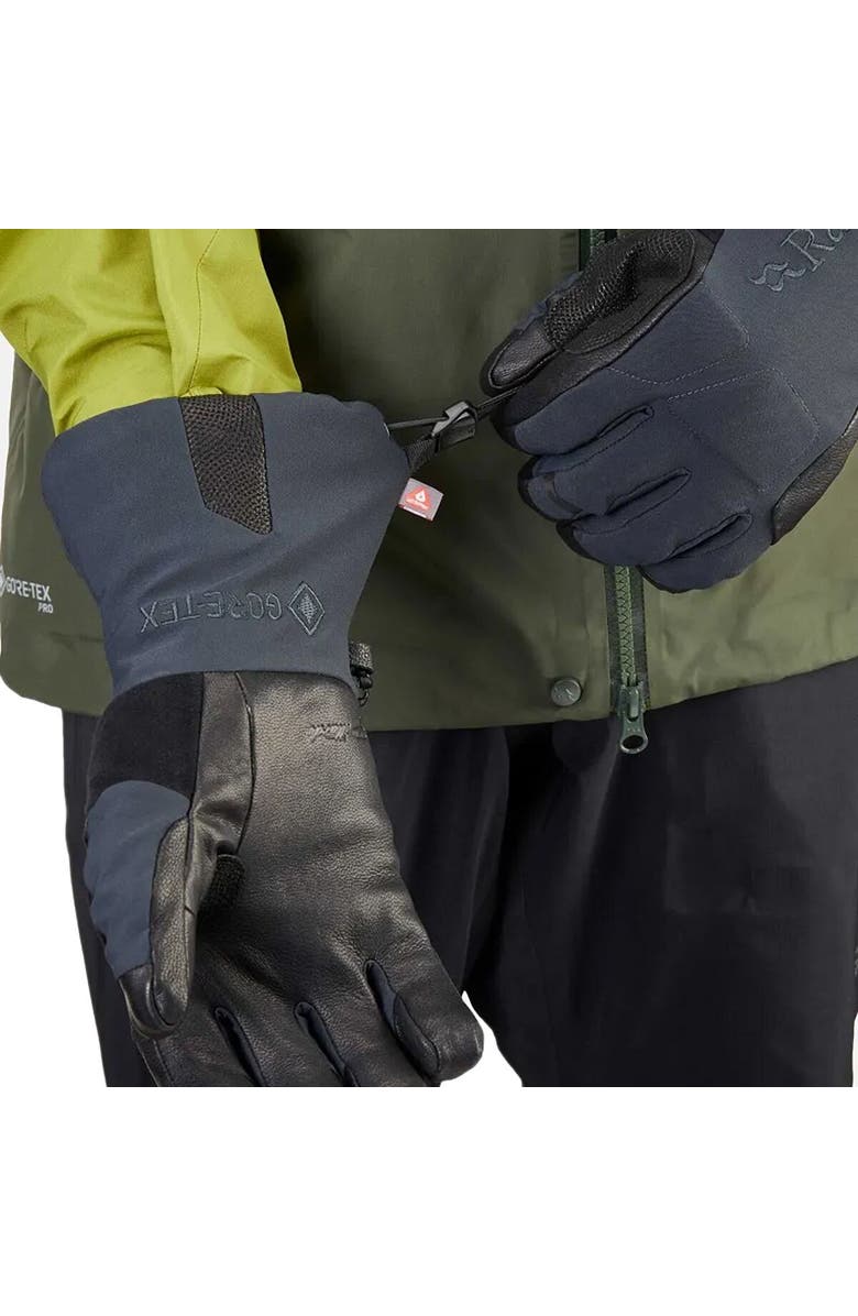 Rab Pivot Gtx Glove, Alternate, color, Black
