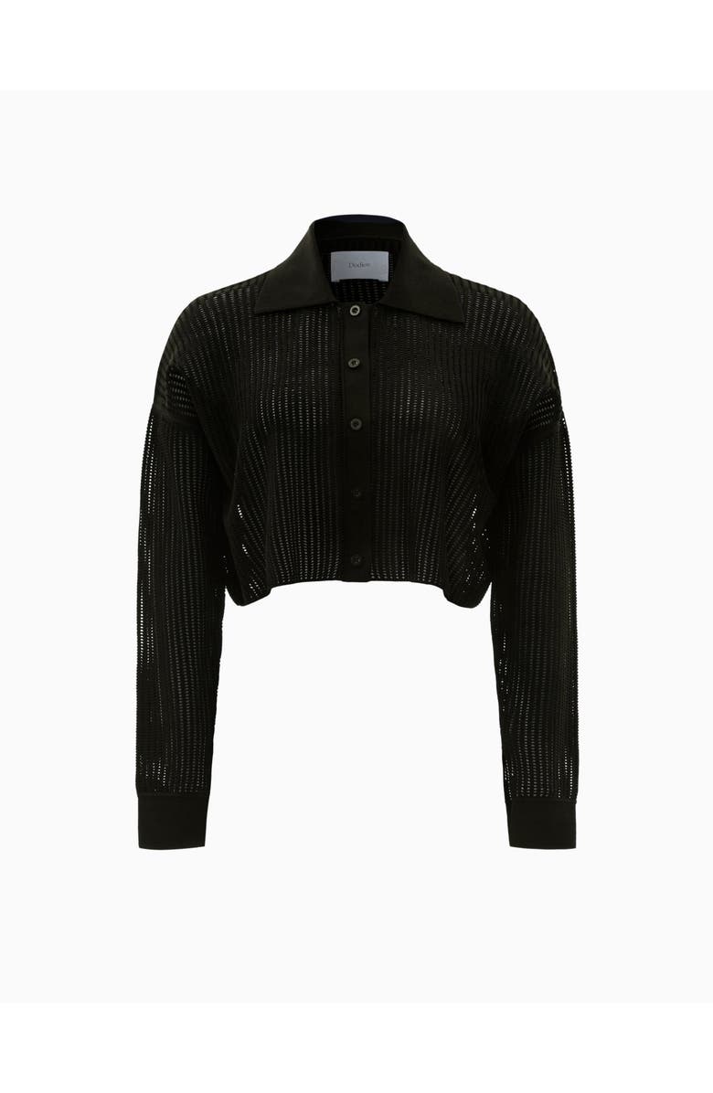 Dodiee Ren Top, Alternate, color, Black