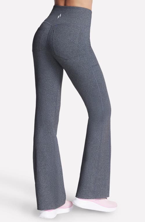 Skechers Go Walk Evolution Ii Flare Pants In Gray