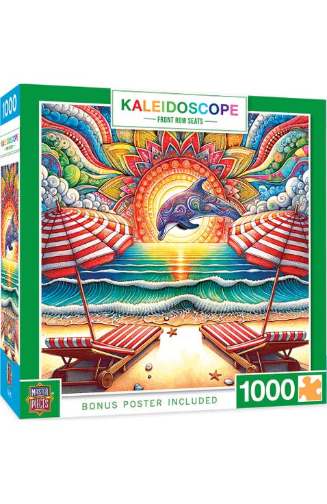 Front Row Seats 1000 Piece Jigsaw Puzzle